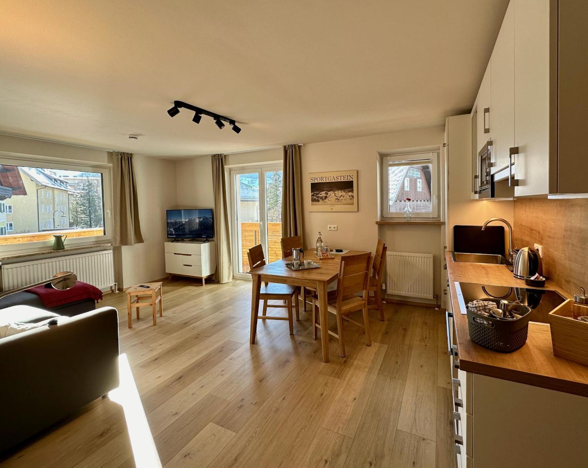 Ribisel Apartments Fuer Familien - Alpentherme Inklusive! Бад-Гофгаштайн Екстер'єр фото